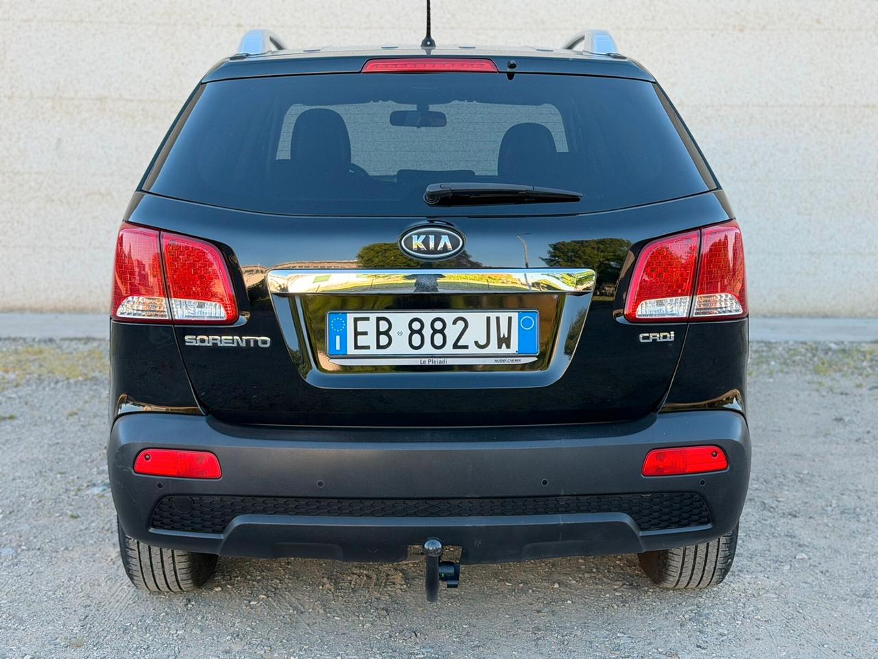 KIA SORENTO 2.2 EURO 5 GANCIO TRAINO 4WD