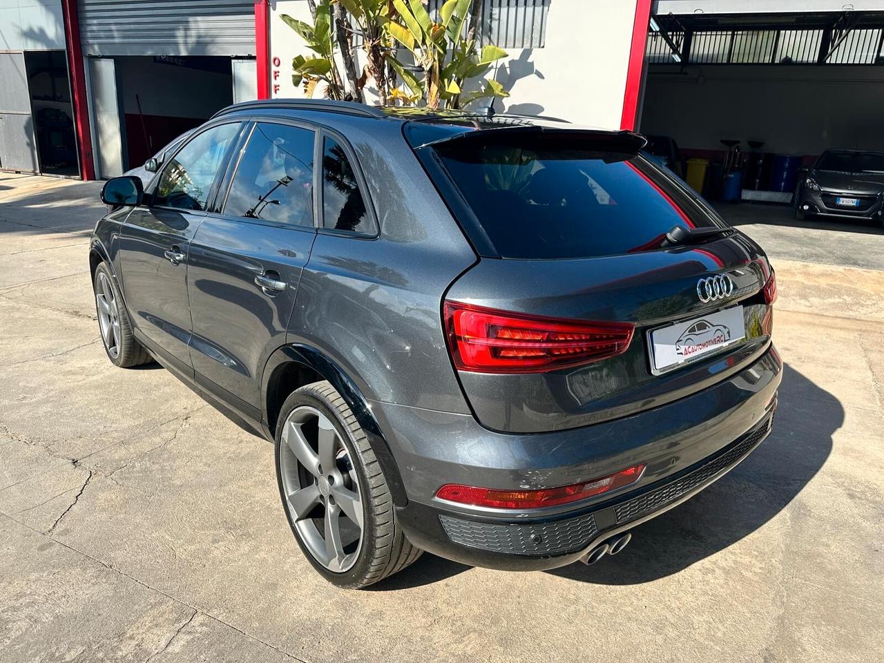 Audi Q3 2.0 TDI 150 CV quattro S tronic edition Sport