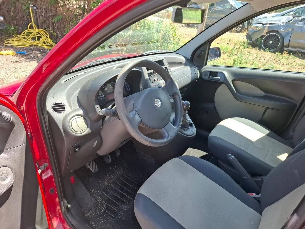 FIAT PANDA 1.2 DYNAMIC GPL SINISTRATA MARCIANTE