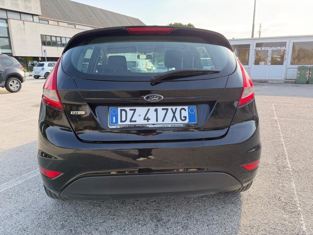 Ford Fiesta 1.4 TDCi 5p. Titanium