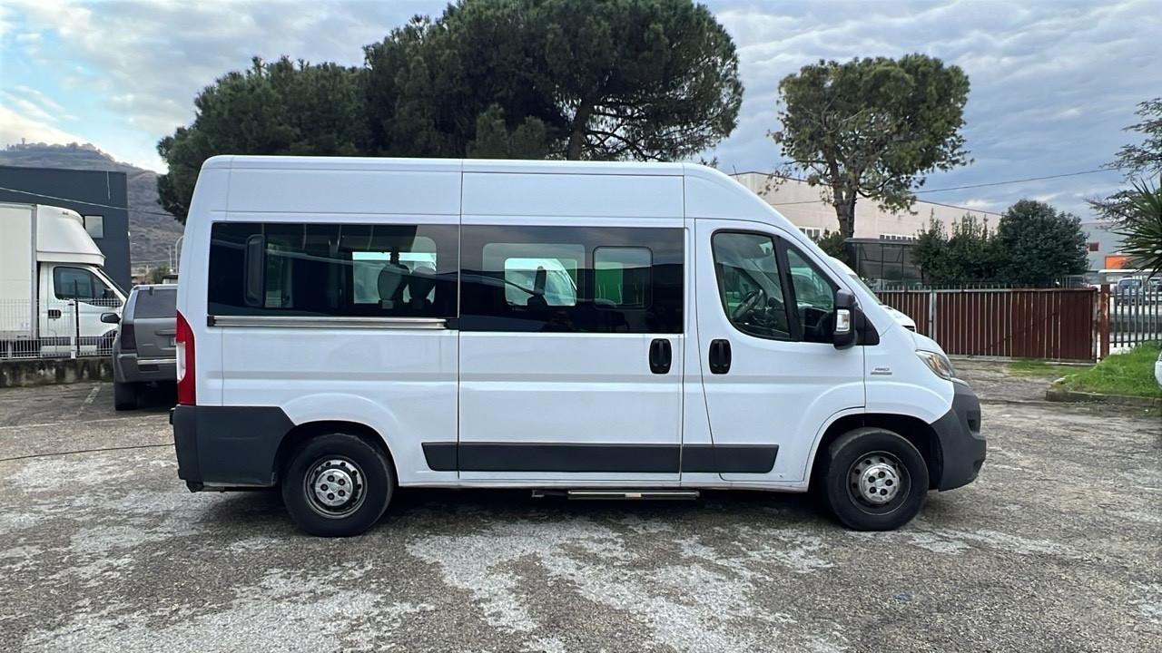 Minibus 9 posti per disabili usato Fiat Ducato 290