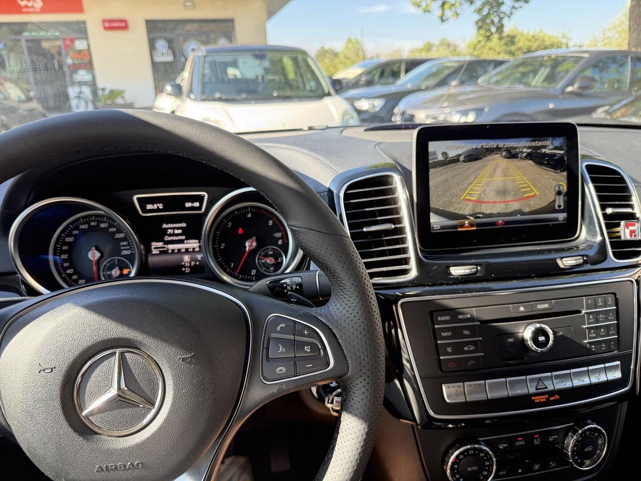 MERCEDES BENZ GLE 350 D COUPE' AMG 4MATIC