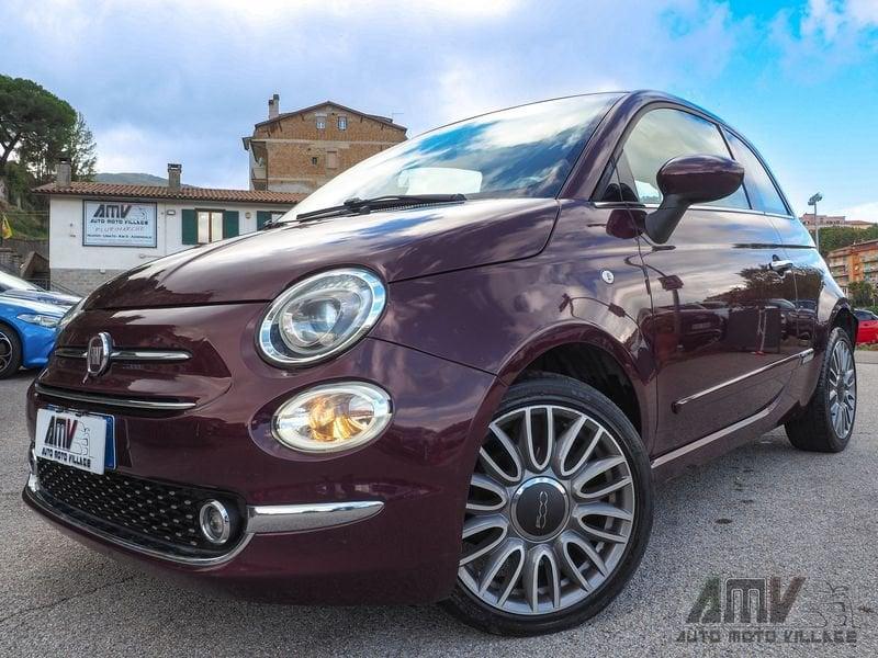 FIAT 500 1.2 Lounge 69 CV OK NEOP.-12 MESI GARANZIA