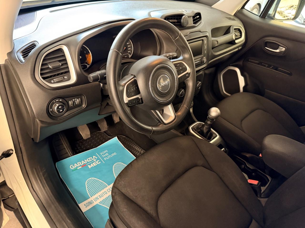 Jeep Renegade 1.4 T-Jet 120 CV GPL Longitude