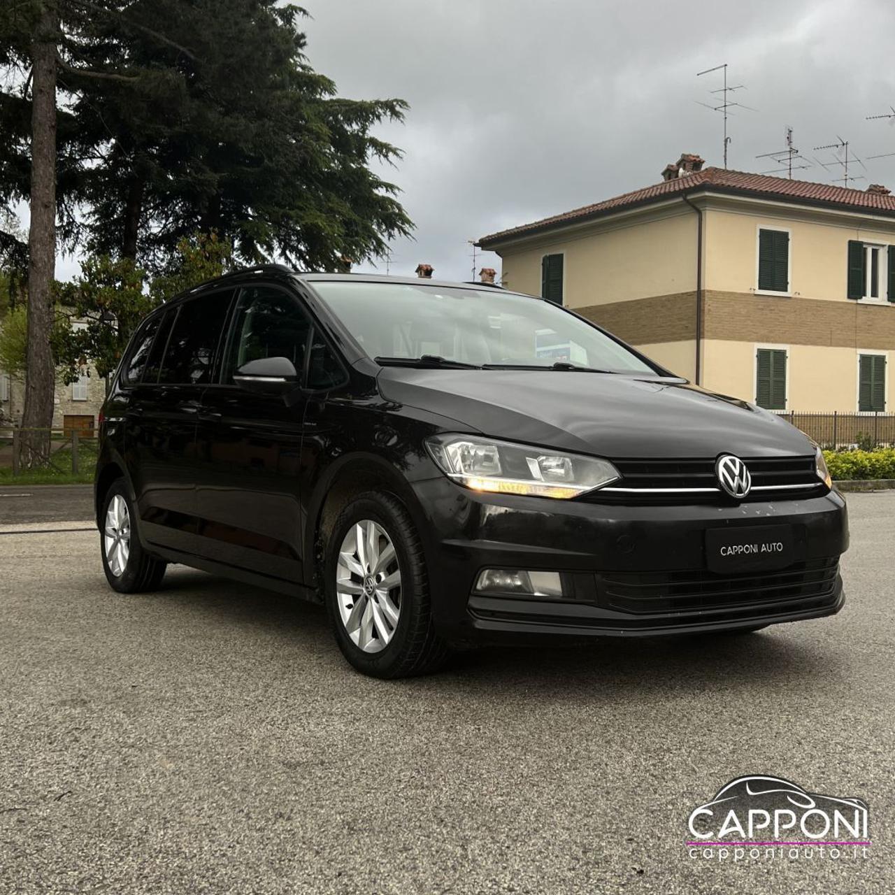 Volkswagen Touran 1.6 TDI 115 CV 7 POSTI