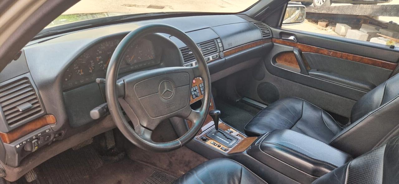 Mercedes-benz S 350 Turbodiesel Storica 31 anni