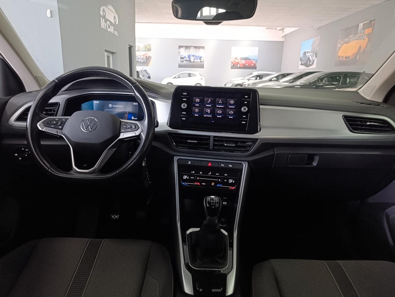 Volkswagen T-Roc Benzina Manuale