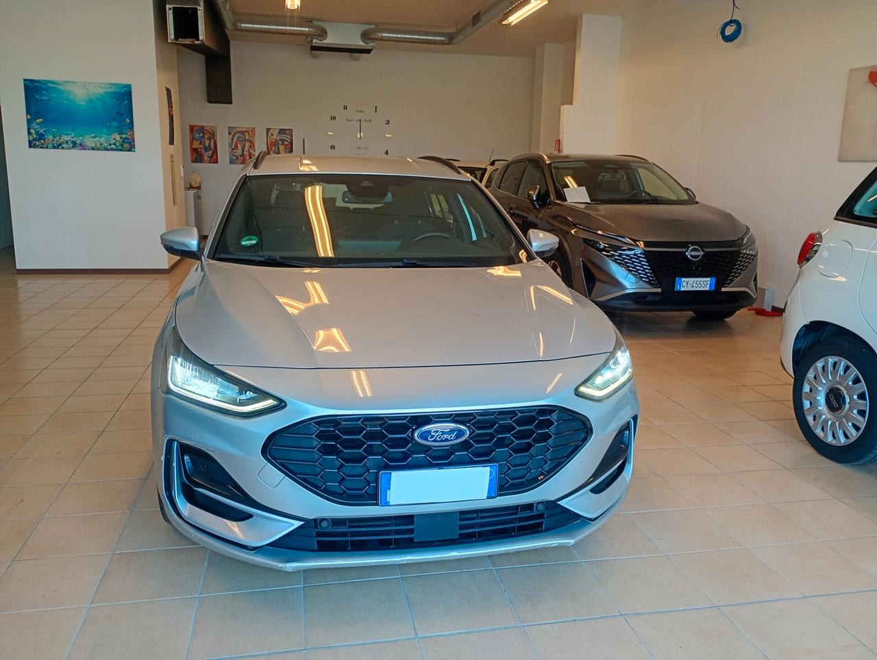 Ford Focus 1.0 EcoBoost Hybrid 155 CV Powershift SW ST-Line