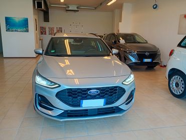 Ford Focus 1.0 EcoBoost Hybrid 155 CV Powershift SW ST-Line