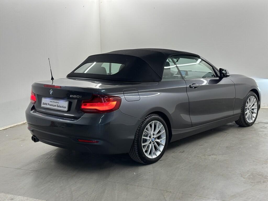 BMW Serie 2 Cabrio 220 i Advantage Steptronic