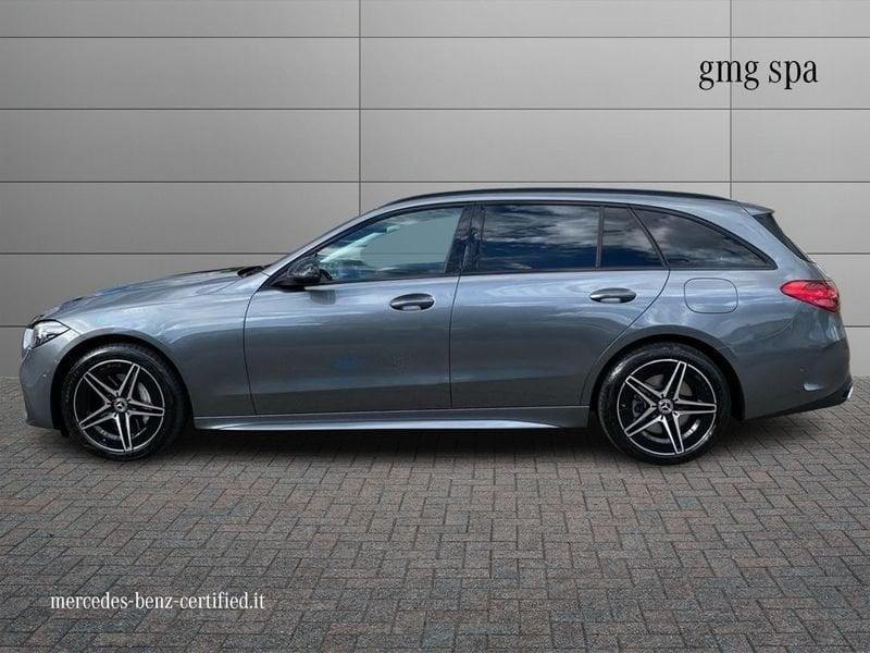 Mercedes-Benz Classe C C SW 300 de phev AMG Line Advanced auto