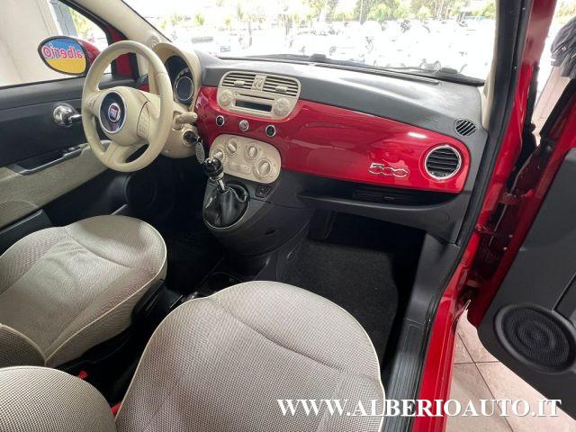 FIAT 500 1.2 Lounge