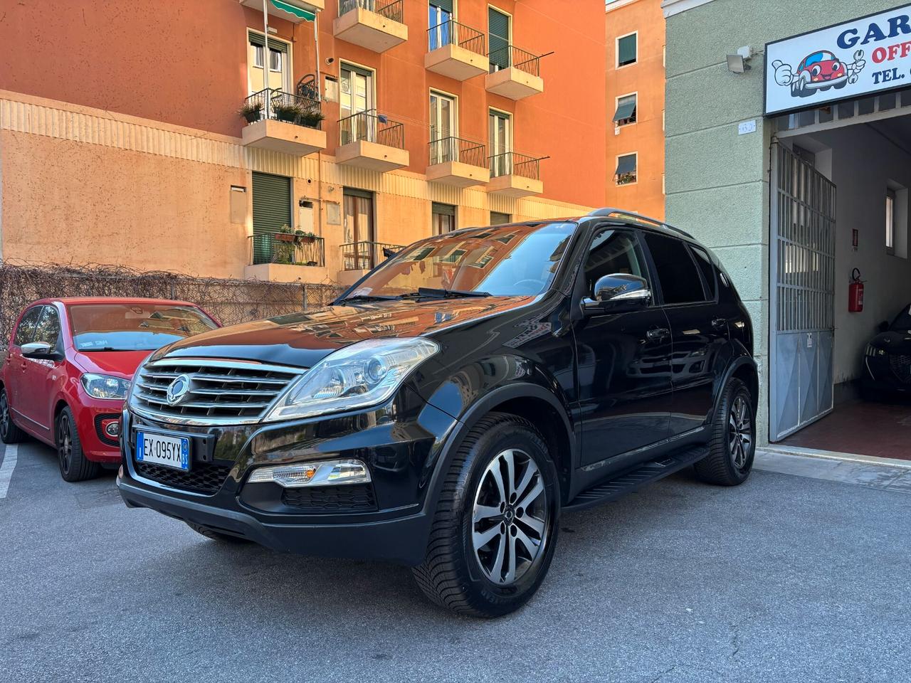 Ssangyong Rexton W 2.0 Xdi 4WD A/T Top UNIPROPRIETARIO
