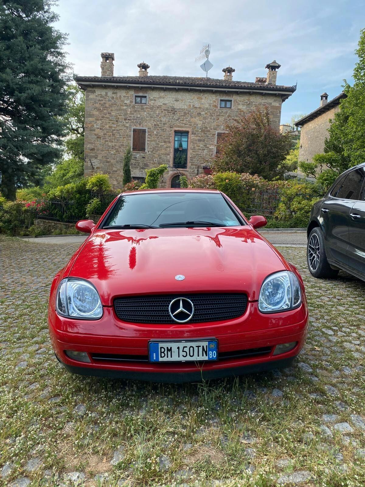 Mercedes-benz SLK 200 cat