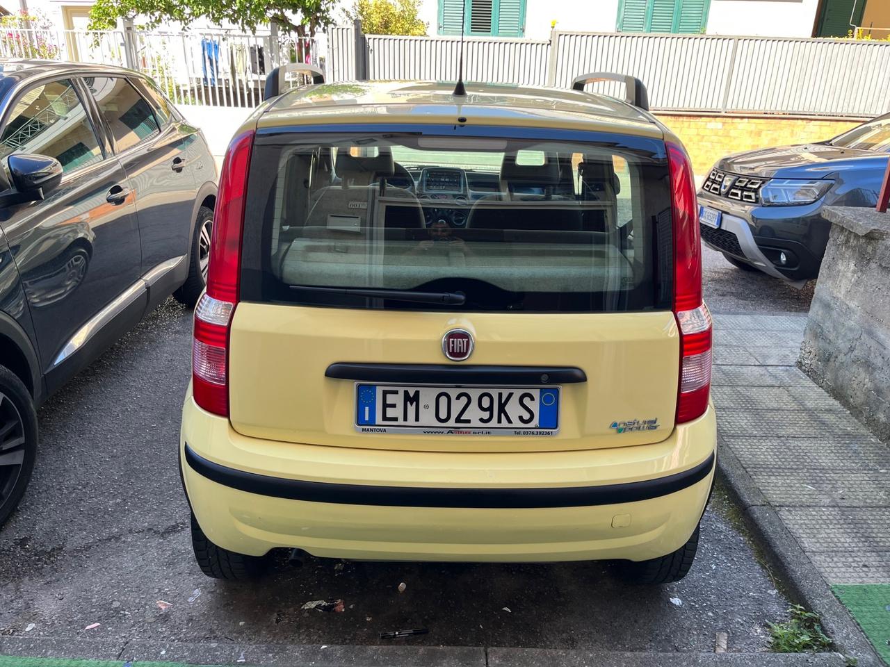 FIAT PANDA 2012 A METANO FULL OPTIONAL A.F.F.A.R.E