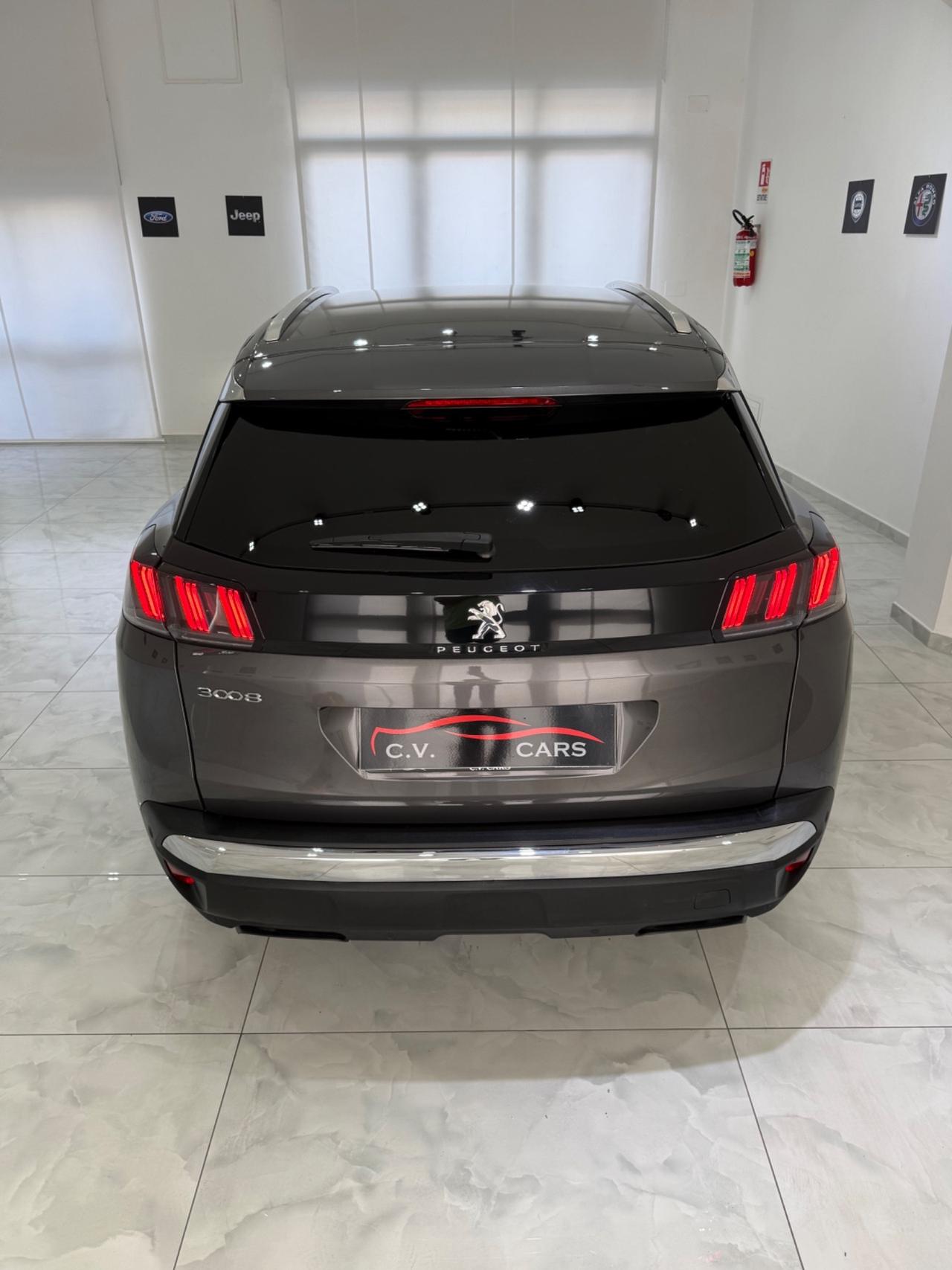 PEUGEOT 3008 BLUE HDi 130 S&S ALLURE PACK IVA ESPOSTA