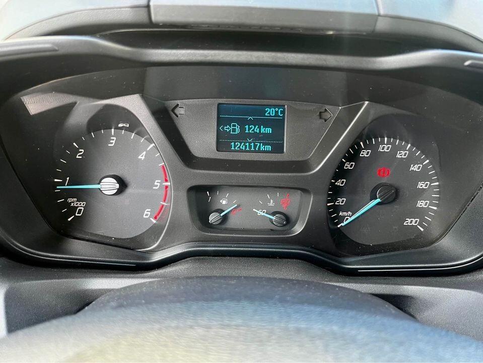 Ford transit custom 2.2 tdci
