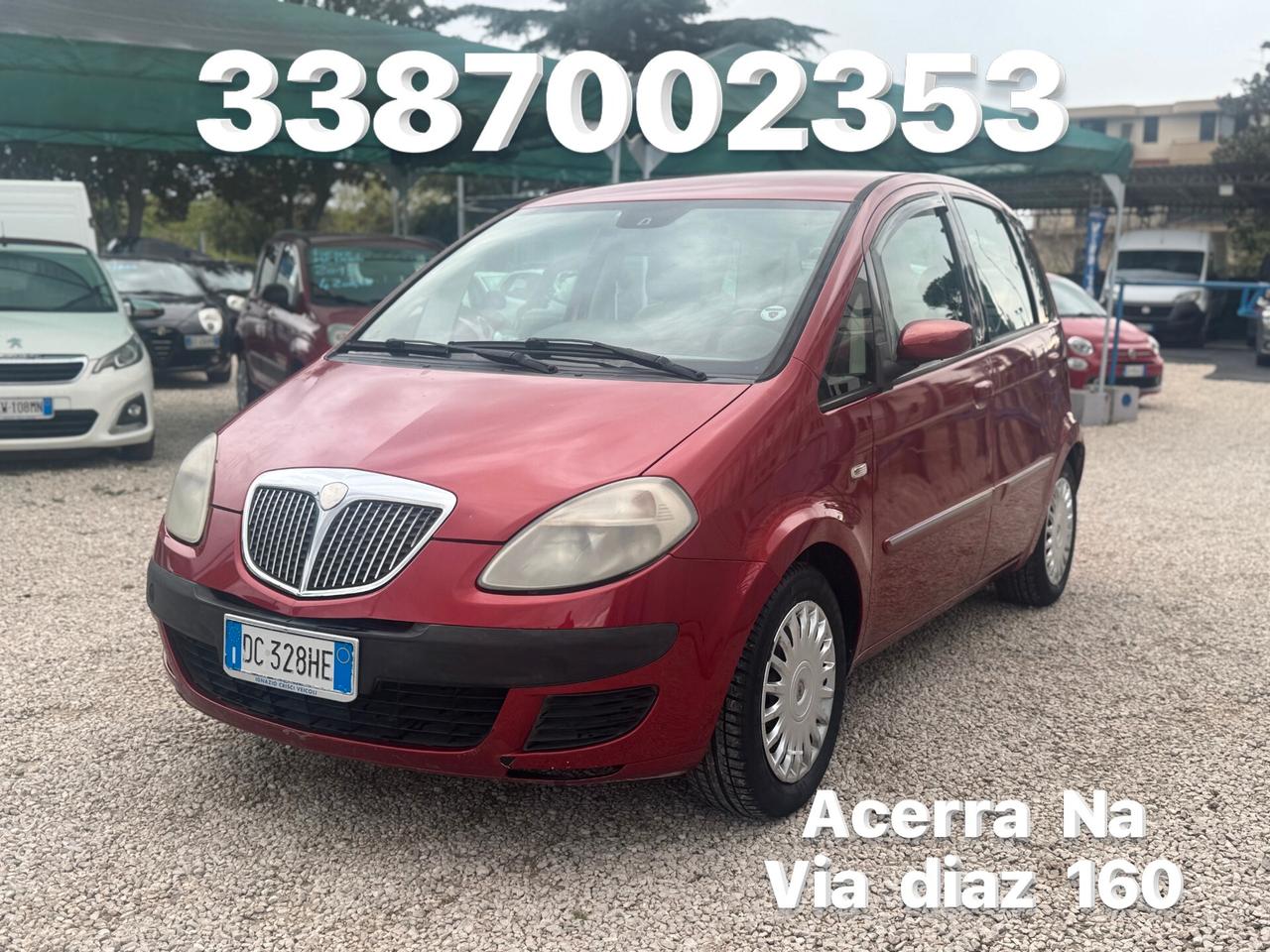 Lancia MUSA 1400 GPL 2006