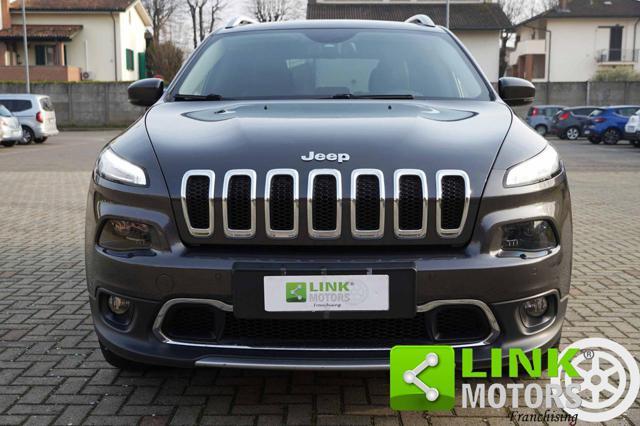 JEEP Cherokee 2.2 Mjt II 4WD Active Drive I Limited - 2016