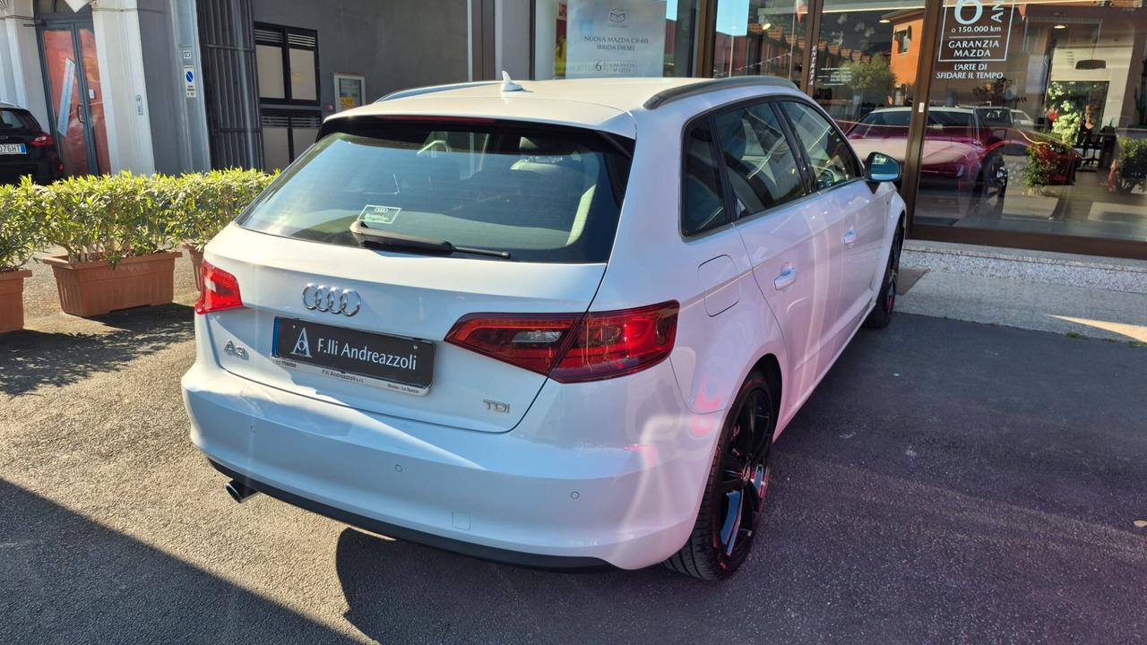 Audi A3 SPB 1.6 TDI Ambition
