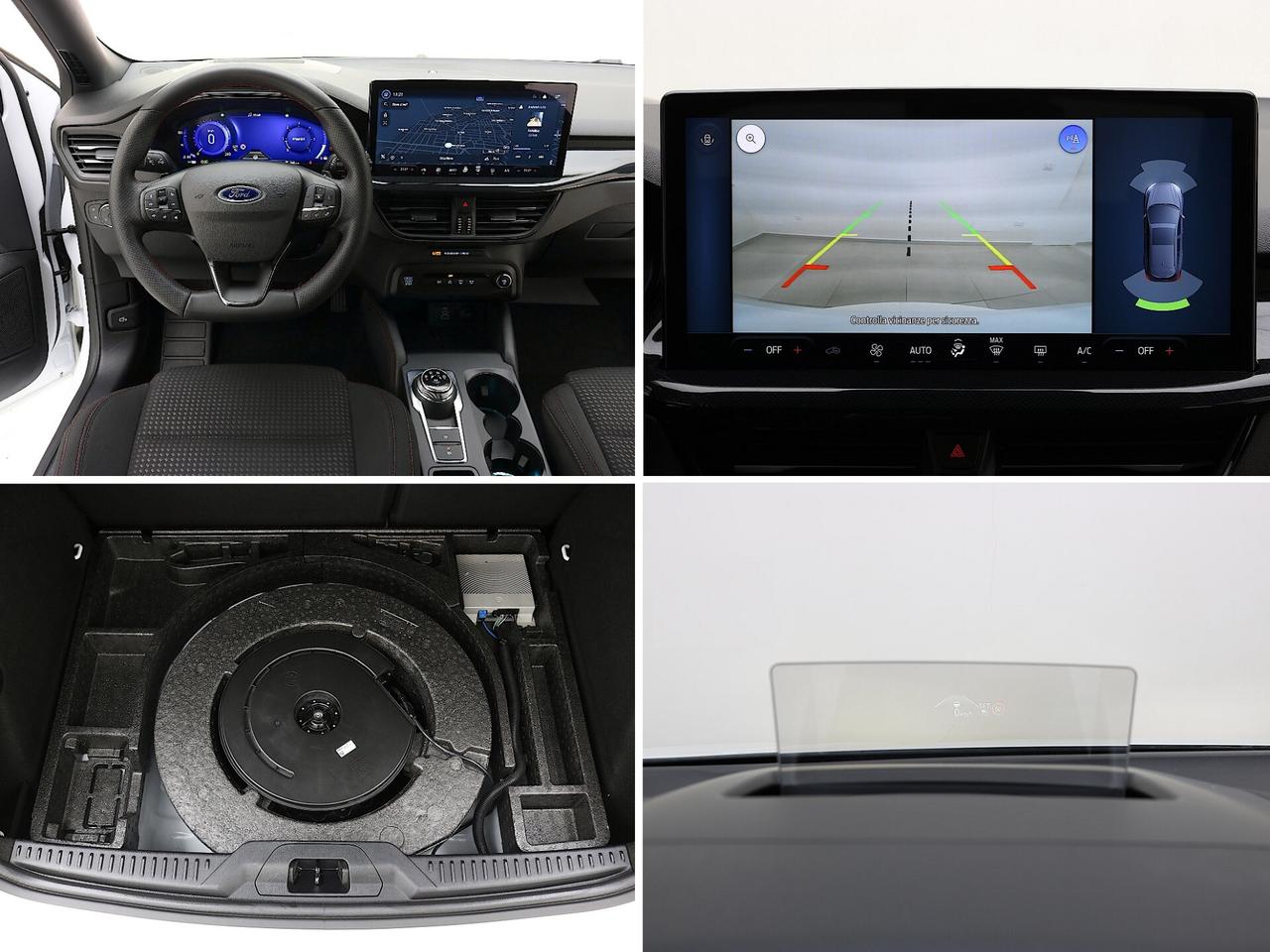 Ford Focus 1.5 EcoBlue 115 CV auto 5p. ST-Line X