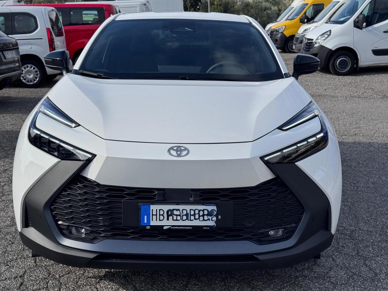 Toyota C-HR 1.8 hev Trend fwd e-cvt