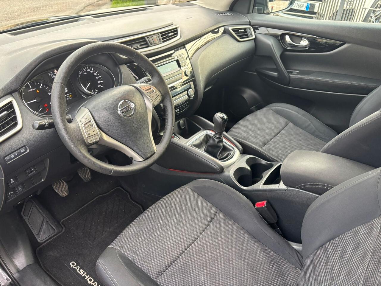Nissan Qashqai 1.5 dCi DPF Tekna