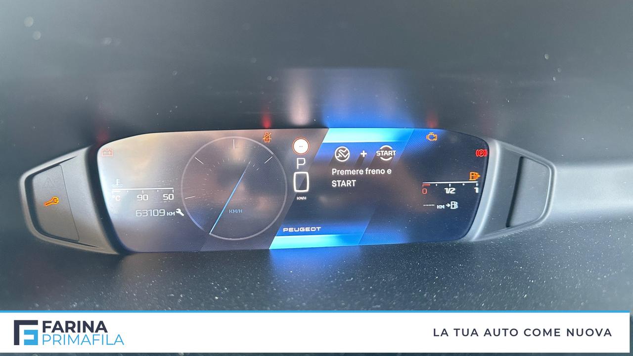 PEUGEOT 308 III 2021 - 308 1.5 bluehdi Allure Pack s&s 130cv eat8
