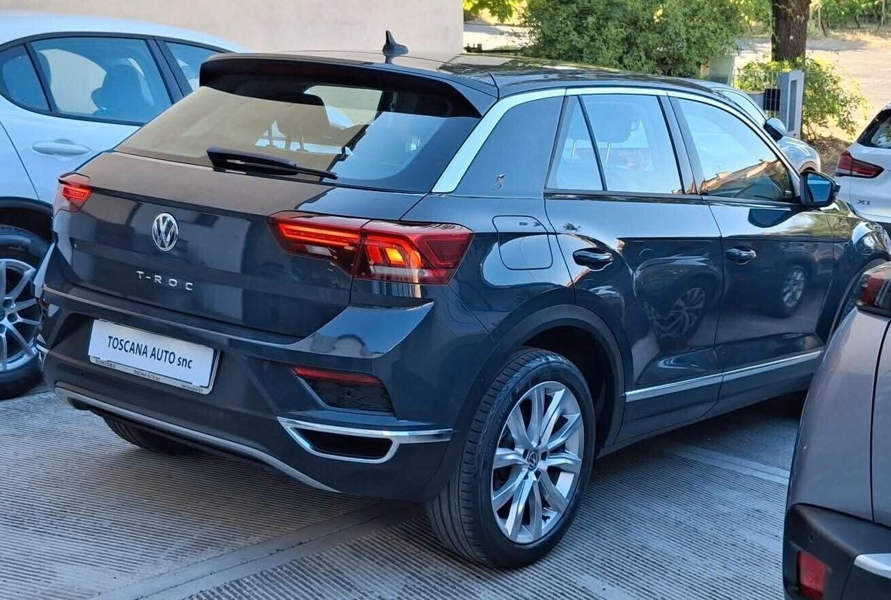 Volkswagen T-Roc 1.6 TDI SCR Advanced BlueMotion Technology