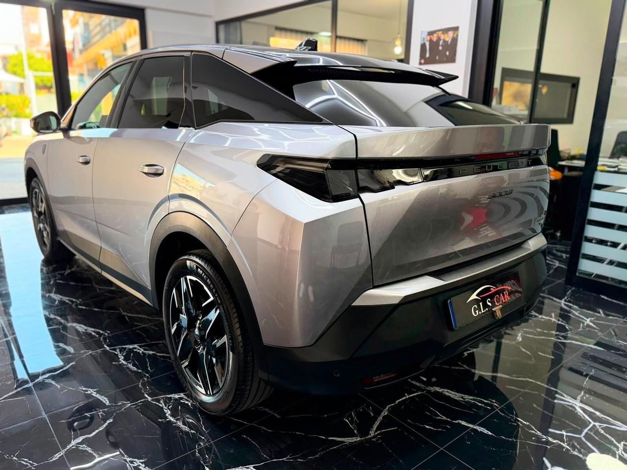 Peugeot 3008 Hybrid 1.2 Benzina 136 e-DCS6 GT