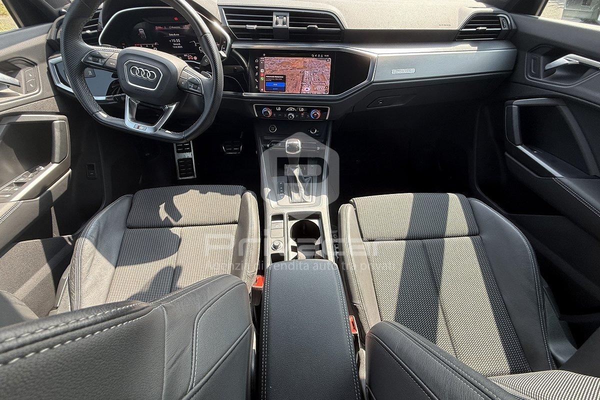 AUDI Q3 SPB 40 TFSI quattro S tronic S line edition