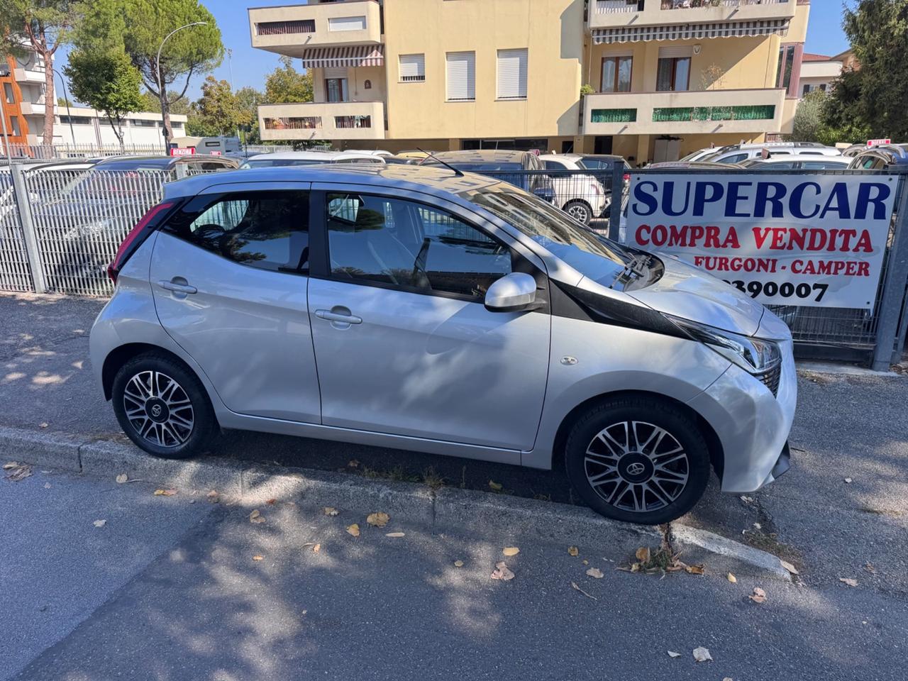 Toyota Aygo 1.0 VVT-i 72 CV 5 p x-cite garanzia 12 mesi
