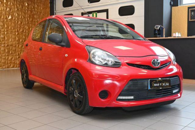 TOYOTA Aygo 1.0 12V VVT-i 5 porte ACTIVE COME NUOVA GARANZIA!!