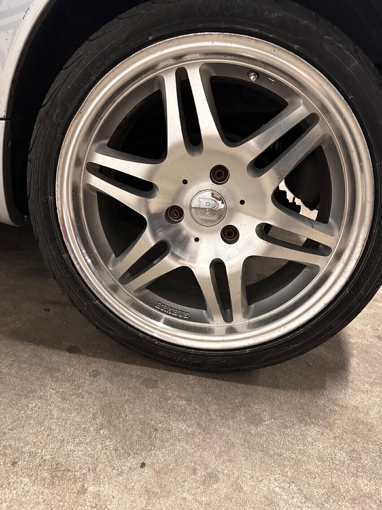 Smart ForTwo 1000 cabrio allestimento Brabus MOTORE REVISIONATO E GARANTITA