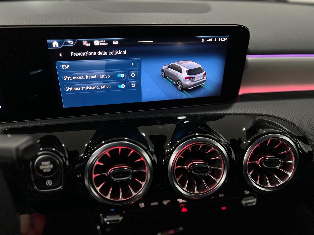 Mercedes Benz A180d Aut. AMG Line Premium 116 cv