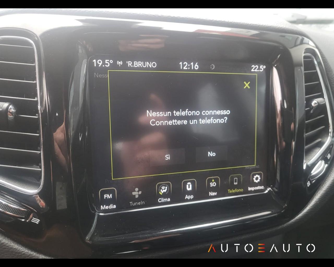 JEEP Compass II 2017 - Compass 1.6 mjt Night Eagle 2wd 120cv my19