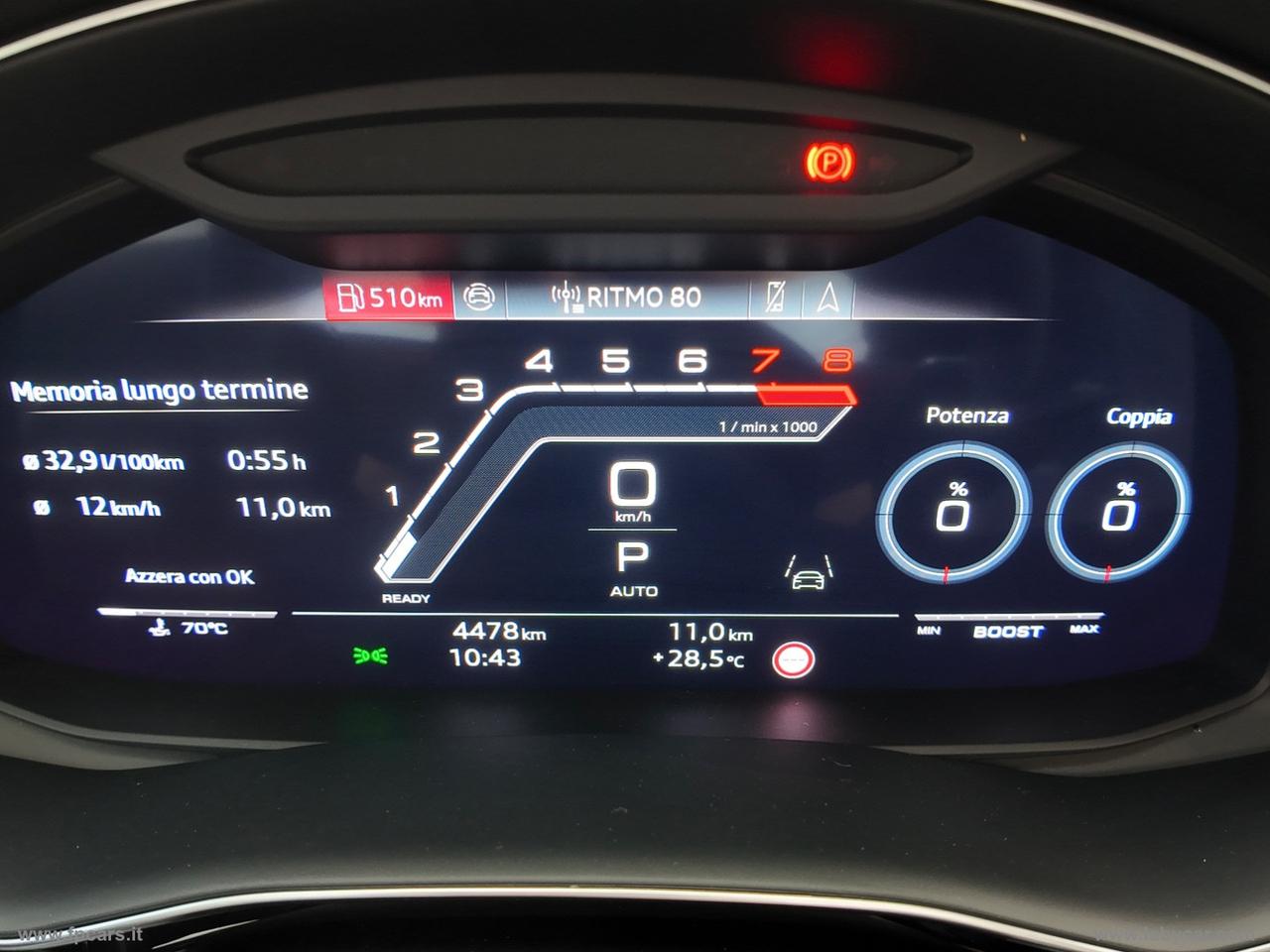 AUDI RS Q8 TFSI V8 quattro tiptr. Performance