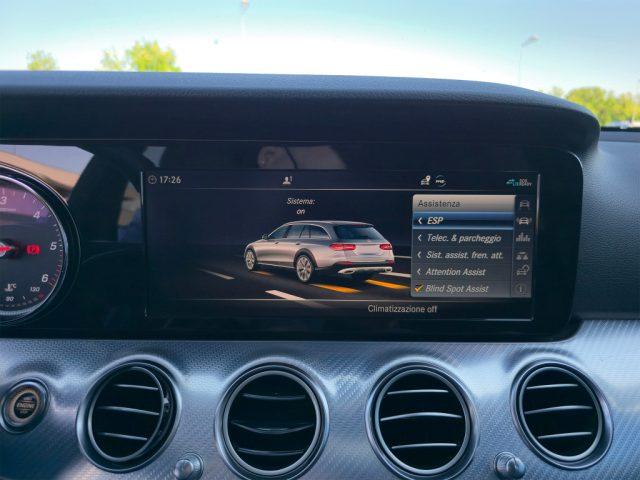 MERCEDES-BENZ E 220 d S.W. 4Matic AUTO SPORT ALL TERRAIN *UNIPORP*
