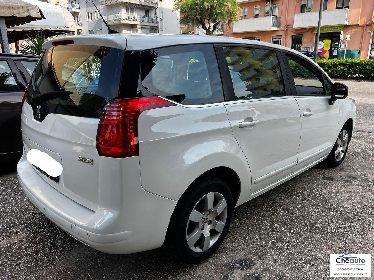 Peugeot 5008 1.6 hdi 16v Tecno 110cv Omologata 7 posti
