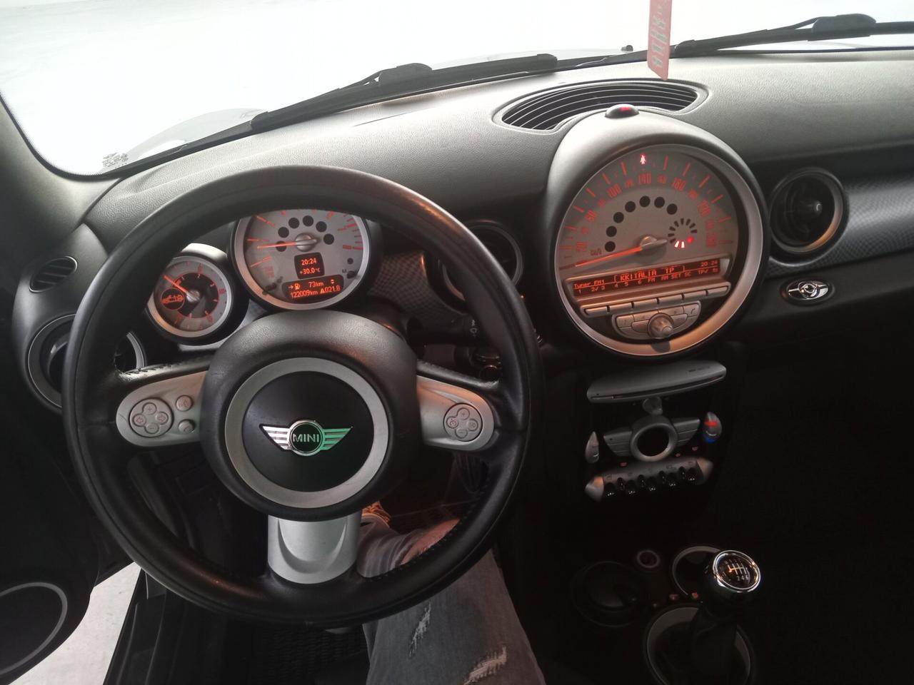 Mini 1.6 C.V 184 Cooper S CABRIO IL TOP PERFETTA QUALS.PROVA