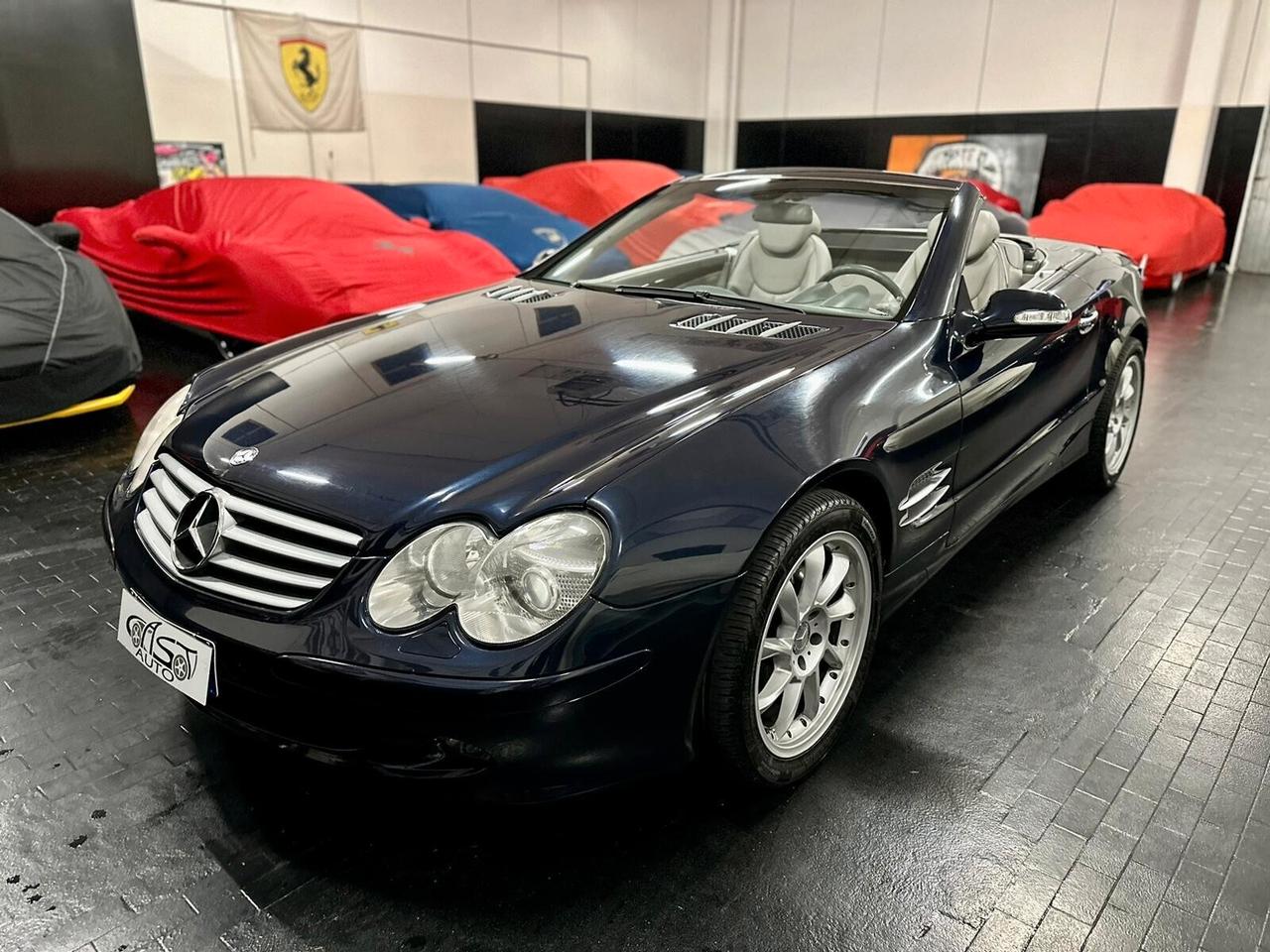 Mercedes-benz SL 500 cat