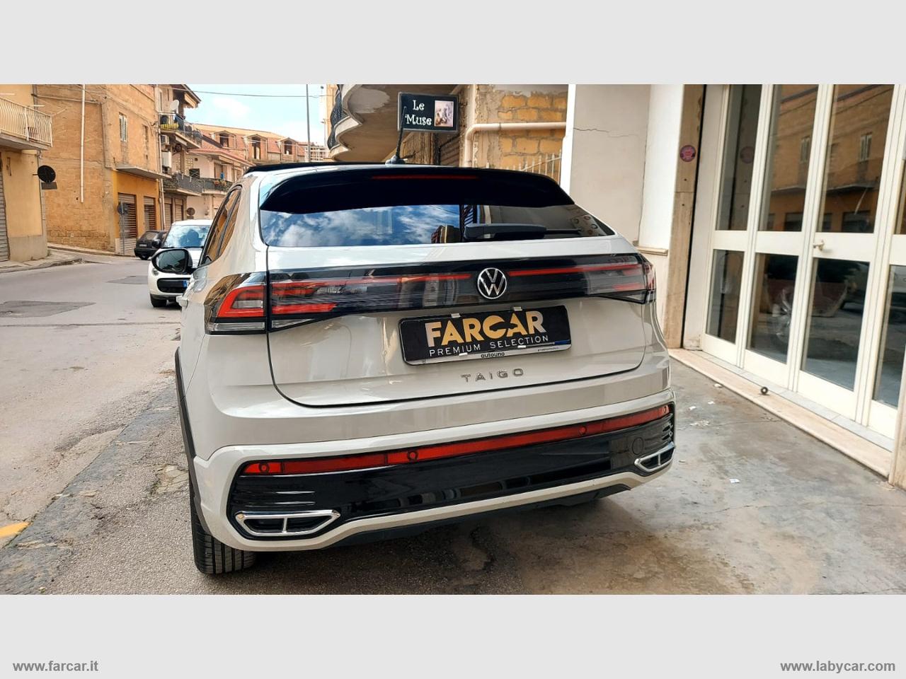 VOLKSWAGEN Taigo 1.0 TSI 110 CV DSG R-Line
