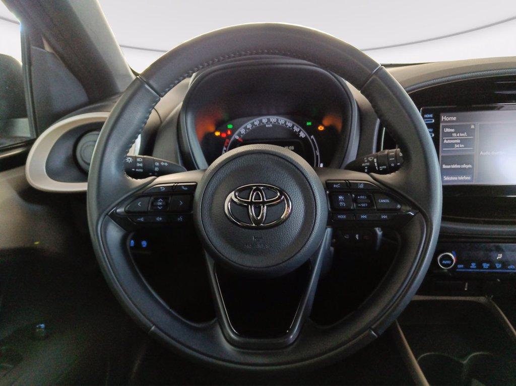 TOYOTA Aygo x 1.0 trend air 72cv del 2022