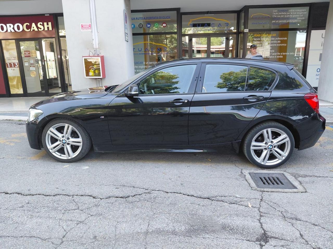 Bmw 118 M Sport 118d #11956