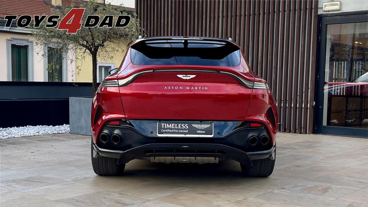 ASTON MARTIN DBX707 4.0 auto