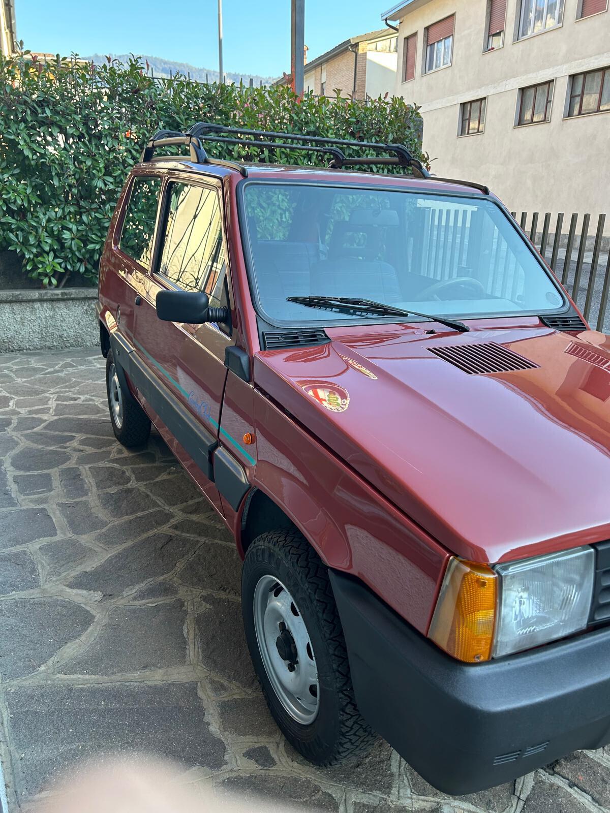 Fiat Panda 1100 i.e. cat 4x4 Trekking