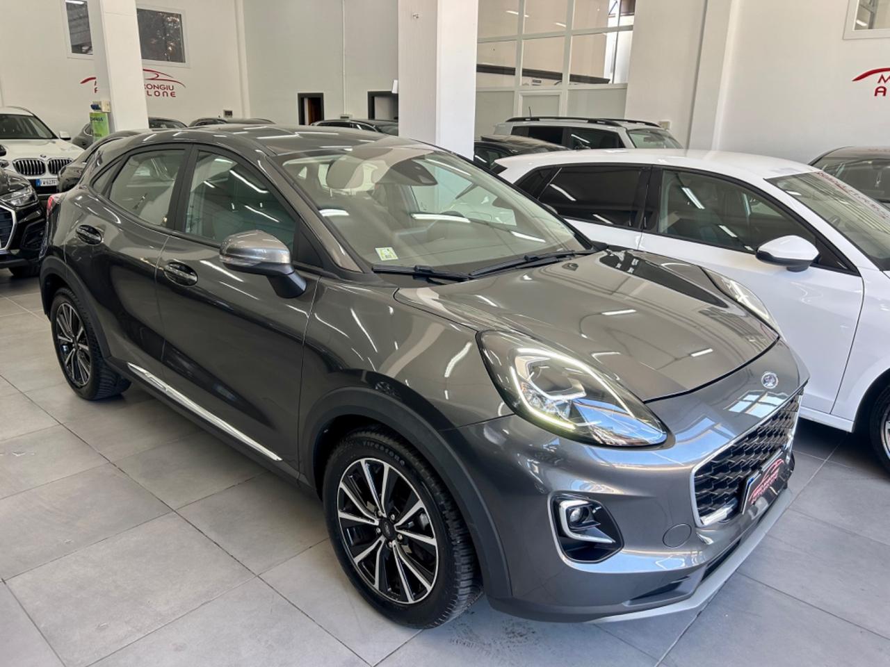 Ford Puma 1.0 Hybrid 125 CV Titanium X FINANZIABILE