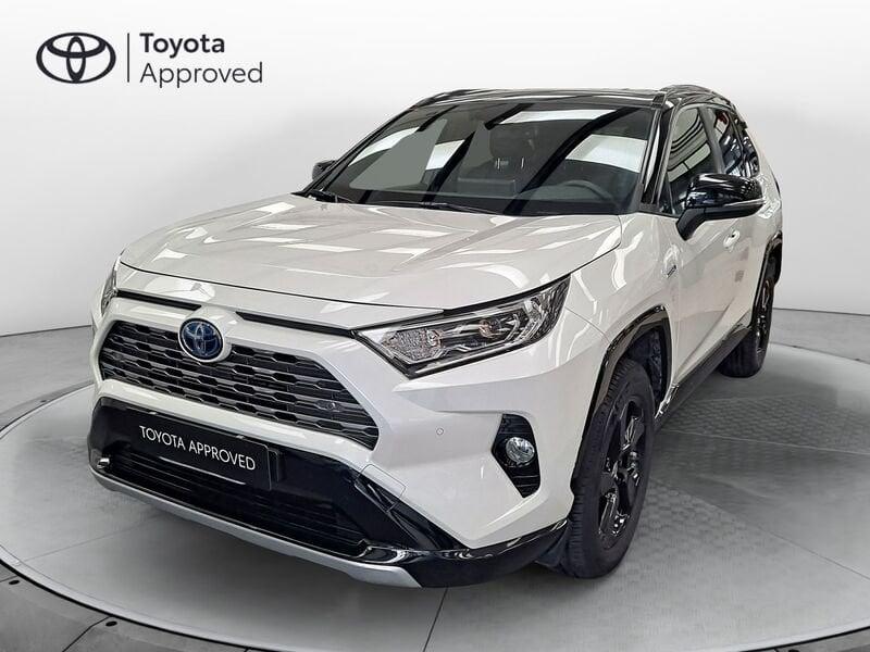 Toyota RAV4 2.5 HV (222CV) E-CVT AWD-i Style