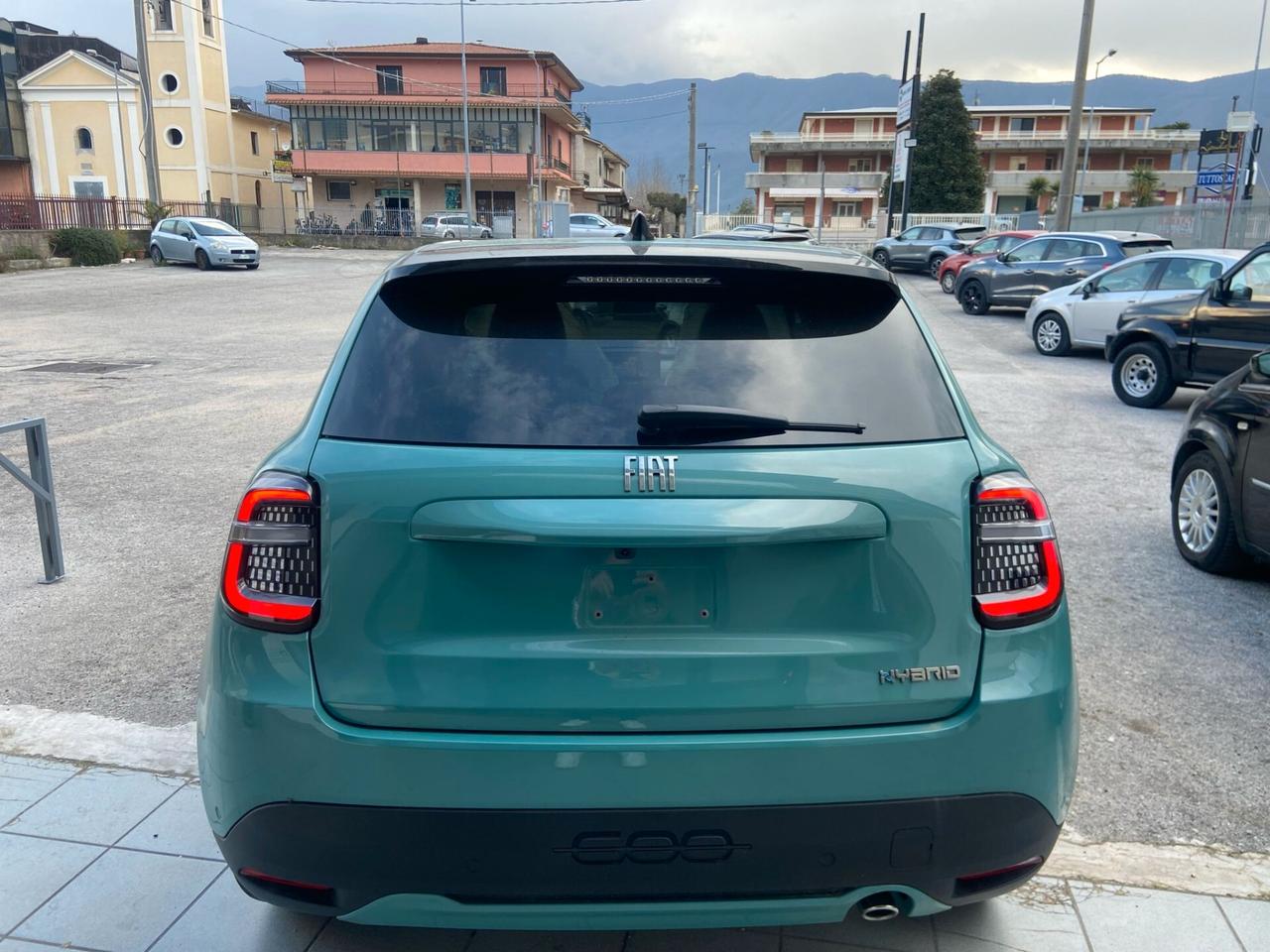 Fiat 600 Hybrid MHEV La Prima Nuova