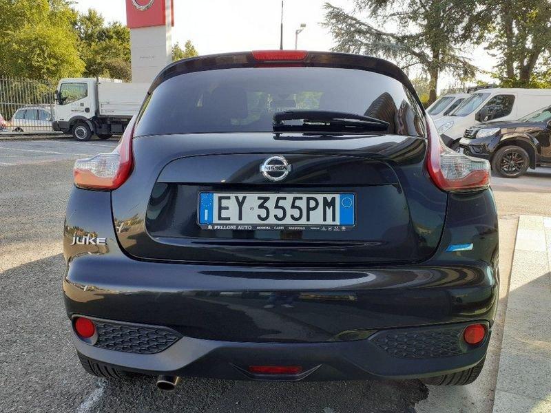 Nissan Juke 1.5 dCi Acenta cerchi 17" - km certif - garanzia